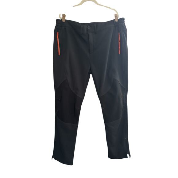 Gash Hao Mens 42X34 Snow Ski Waterproof Softshell Snowboard Pants Fleece #4266 - Picture 1 of 15